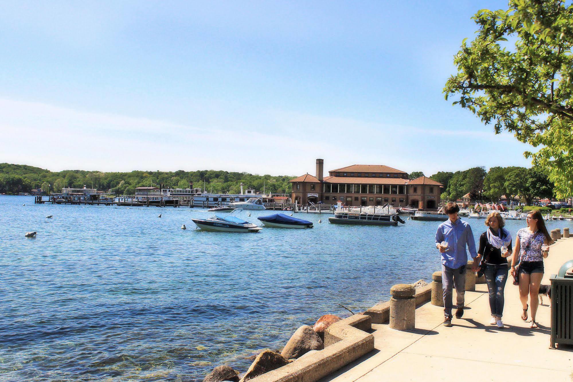 The Cove Of Lake Geneva Luaran gambar