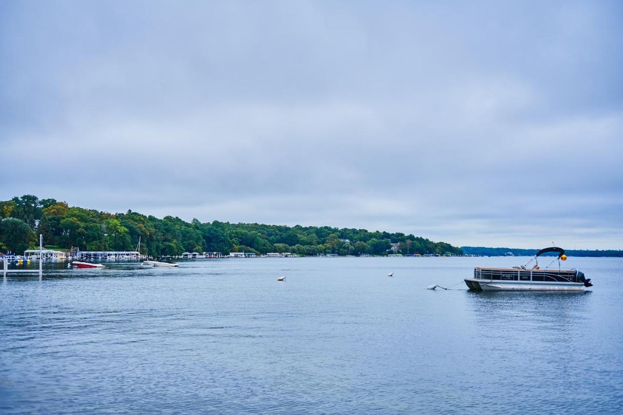The Cove Of Lake Geneva Luaran gambar
